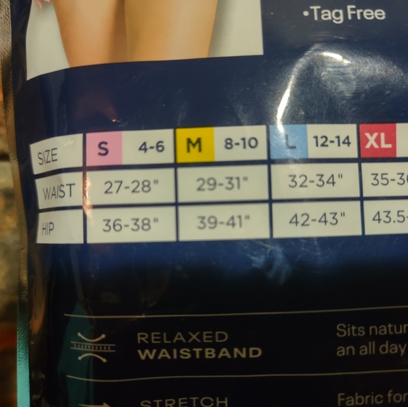 NWT Reebok Performance Underwear - Picture 4 of 5